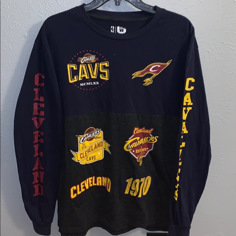 NBA Long Sleeve Shirt